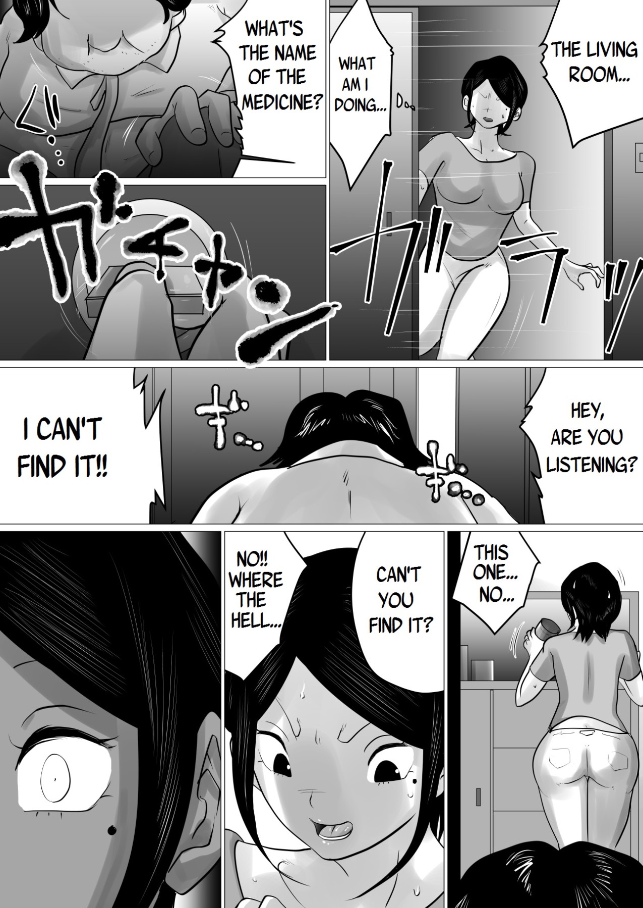 Hentai Manga Comic-An Arrogant Wife Who Hates Ugliness Falls For Her Ugly Boss-Read-14